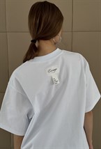 Футболка оверсайз - фото 63703