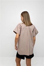 Рубашка с коротким рукавом - фото 63720