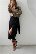 Юбка на запах - фото 63753