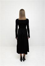 Юбка с разрезом - фото 63790