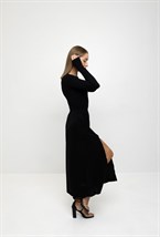 Юбка с разрезом - фото 63791