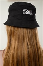 Панама черная - фото 6381