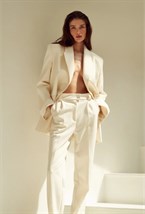 БРЮКИ ПРЯМЫЕ - фото 63976