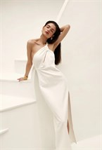 ПЛАТЬЕ  С РАЗРЕЗОМ - фото 63999