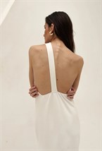 ПЛАТЬЕ  С РАЗРЕЗОМ - фото 64000