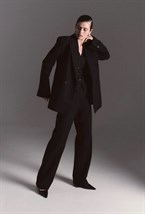 БРЮКИ ПРЯМЫЕ - фото 64003