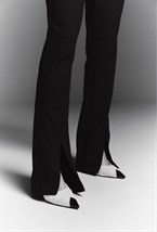 БРЮКИ С РАЗРЕЗАМИ - фото 64006