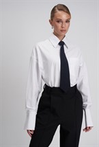 РУБАШКА ИЗ ХЛОПКА - фото 64010