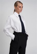 РУБАШКА ИЗ ХЛОПКА - фото 64011