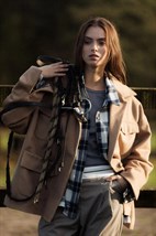 ЖАКЕТ-ПОНЧО VASSER - фото 64061