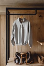 СВИТШОТ НА МОЛНИИ MELANGE - фото 64114