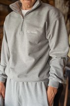 СВИТШОТ НА МОЛНИИ MELANGE - фото 64116