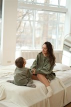 Платье-рубашка - фото 64207