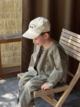 Вельветовые брюки для мальчика и девочки - фото 64230