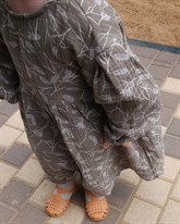 Платье муслиновое "Колоски" - фото 64239