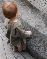 Платье муслиновое "Колоски" - фото 64241