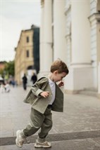 Костюм вельветовый - фото 64245