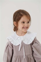 Платье велюровое - фото 64247