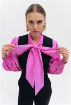 Блуза с завязками CREAMY DREAM - фото 64278