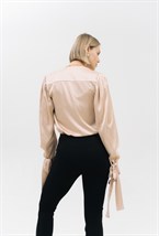 Блуза с завязками CREAMY DREAM - фото 64280
