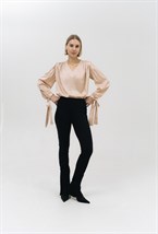 Блуза с завязками CREAMY DREAM - фото 64281