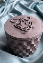 Аромасвеча Ligr(табак, кожа, уд) - фото 64497