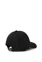 Бейсболка с высоким лобником BLACK - фото 65383