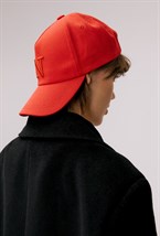 Бейсболка с высоким лобником RED - фото 65400