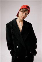 Бейсболка с высоким лобником RED - фото 65401