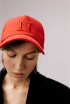 Бейсболка с высоким лобником RED - фото 65402