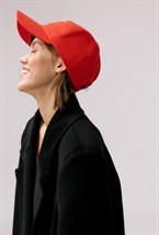 Бейсболка с высоким лобником RED - фото 65403