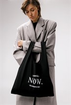 Пакет-шоппер из кулирки NOW - фото 65412