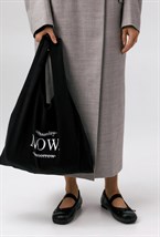 Пакет-шоппер из кулирки NOW - фото 65413