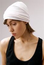 Шапка WHITE - фото 65438