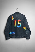 Джинсовая куртка MENACE - фото 65460