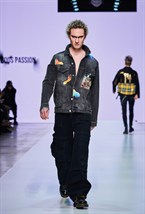 Джинсовая куртка MENACE - фото 65461