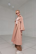 Тренч с разрезами "ANSEL" - фото 6580