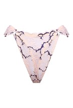 стринги marble на бретелях - фото 67088