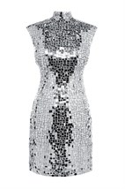 CLEOPATRA мини-платье - фото 6757