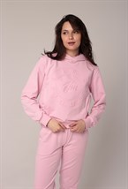 Худи из футера"BE BRIGHTER" - фото 67601