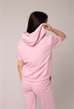 Худи из футера"BE BRIGHTER" - фото 67607