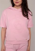 Худи из футера"BE BRIGHTER" - фото 67608