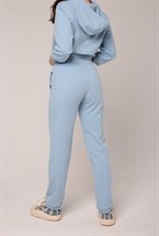 Брюки из футера "BE BRIGHTER" - фото 67614