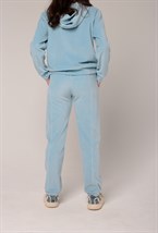 Брюки велюровые "BE BRIGHTER" - фото 67628