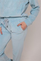 Брюки велюровые "BE BRIGHTER" - фото 67629