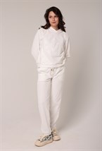 Брюки велюровые "BE BRIGHTER" - фото 67636