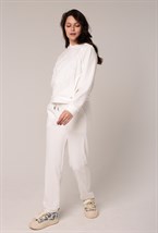 Брюки велюровые "BE BRIGHTER" - фото 67637