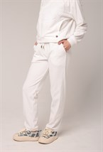 Брюки велюровые "BE BRIGHTER" - фото 67638