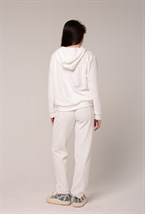 Брюки велюровые "BE BRIGHTER" - фото 67639