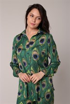 Рубашка ПРИНТ - фото 67646